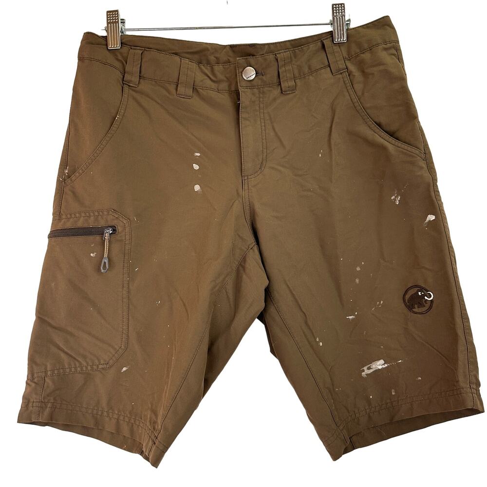 Mammut Men's Green Hiking Shorts Size 32